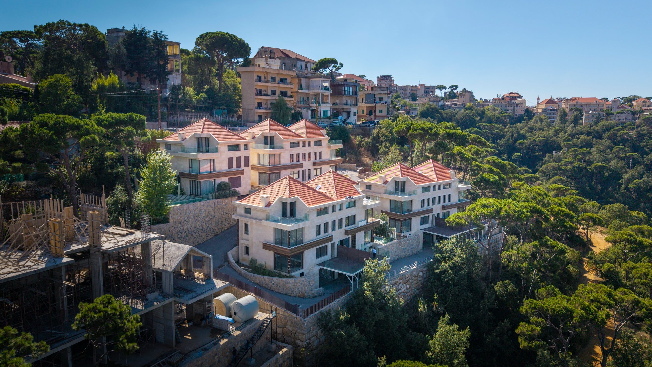 Choueir Hills, Dhour Choueir, Lebanon