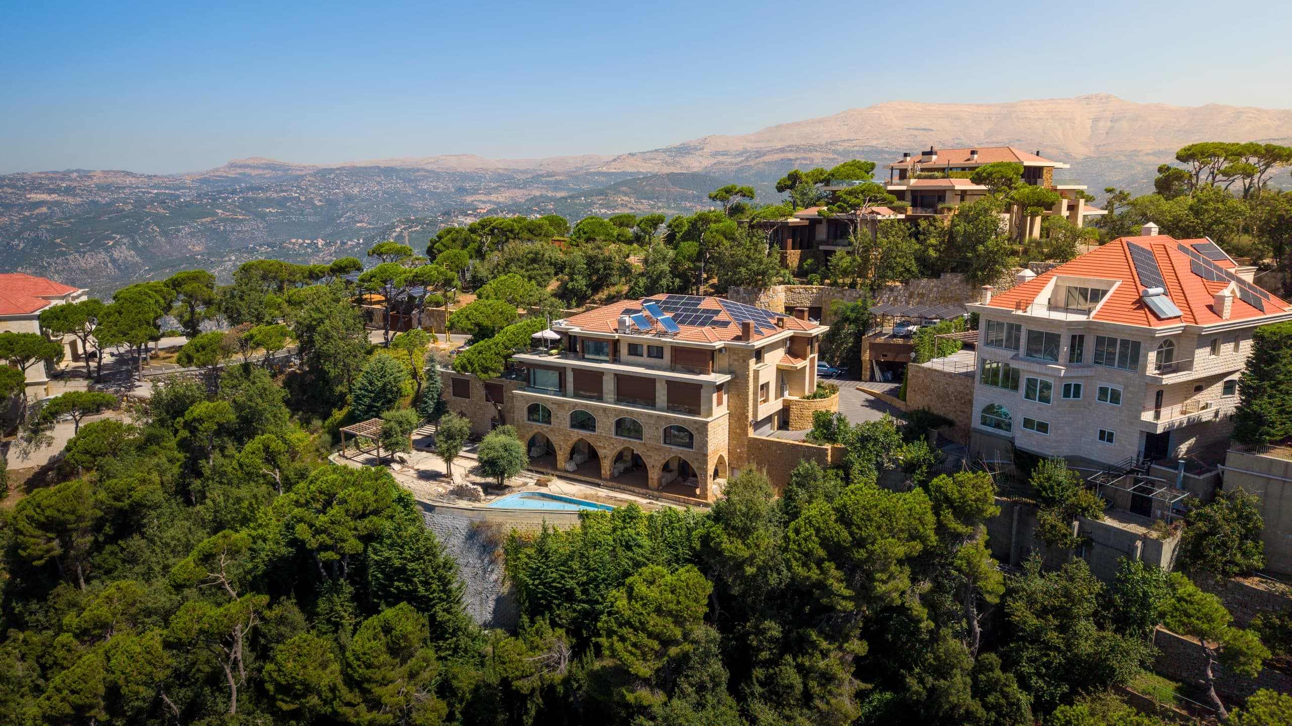 Rahbani Residence, Dhour Choueir, Lebanon